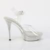 Fabulicious - ATHENA508 Ankle strap sandal - White Product image
